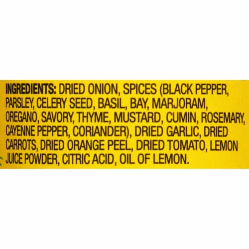 Dash Original Seasoning Blend, Salt-Free, Kosher Perspective: bottom