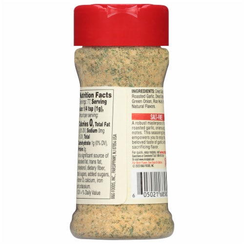 Dash Salt-Free Ultimate Garlic Seasoning Blend, Kosher Perspective: bottom