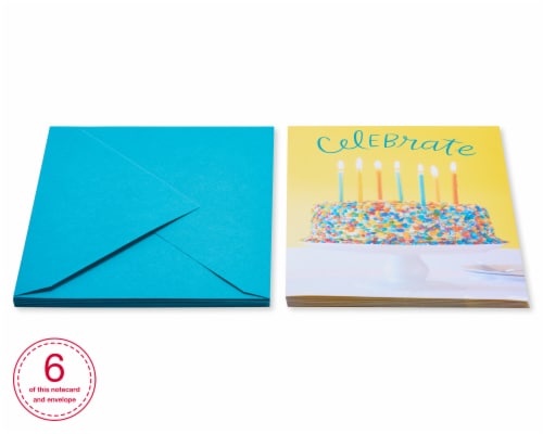American Greetings #32 Birthday Cards (Celebrate) Perspective: bottom