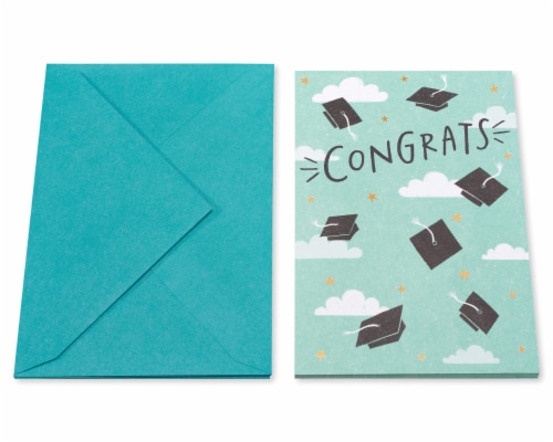 American Greetings #60 Graduation Card Pack (Great Future) Perspective: bottom
