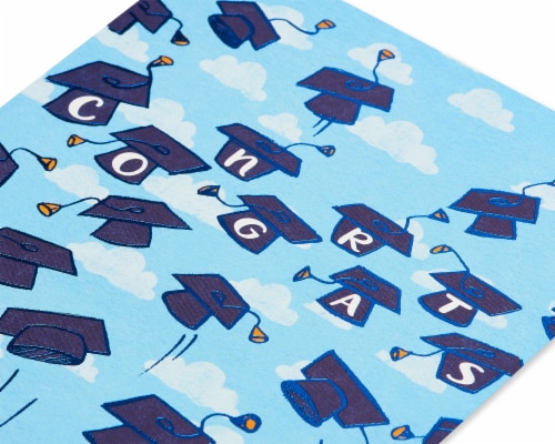 American Greetings #61 Graduation Cards for Graduates (Grad Caps) Perspective: bottom