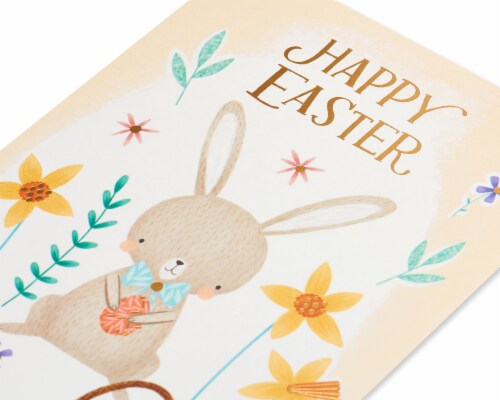 American Greetings #54 Easter Cards (Easter Bunny) Perspective: bottom