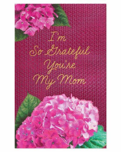 American Greetings #60 Mother's Day Card (Grateful) Perspective: bottom