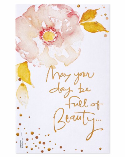American Greetings #65 Mother's Day Card (Beauty) Perspective: bottom
