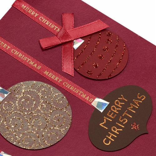 Papyrus Christmas Card (Celebrate the Season and Enjoy the Holidays!) Perspective: bottom