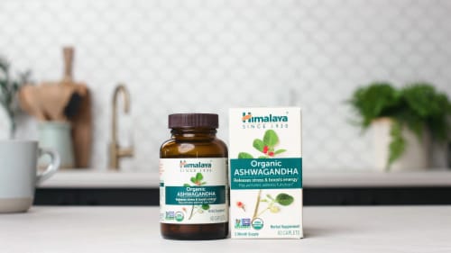 Himalaya® Ashwagandha Herbal Supplement Perspective: bottom
