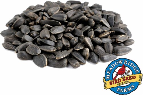 JRK Seed & Turf Supply B200010 10 lbs. Black Oil Sunflower Wild Bird Food Perspective: bottom