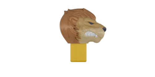 RC Knuckle-Headz - Lion Perspective: bottom