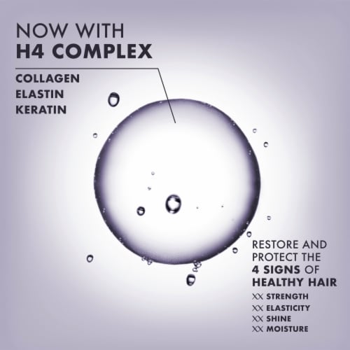 Nexxus Keraphix Keraphix with ProteinFusion Shampoo Perspective: bottom