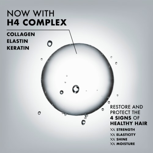 Nexxus Clean and Pure With ProteinFusion, Clarifying Shampoo Perspective: bottom