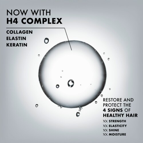 Nexxus Clean and Pure With ProteinFusion Conditioner Perspective: bottom