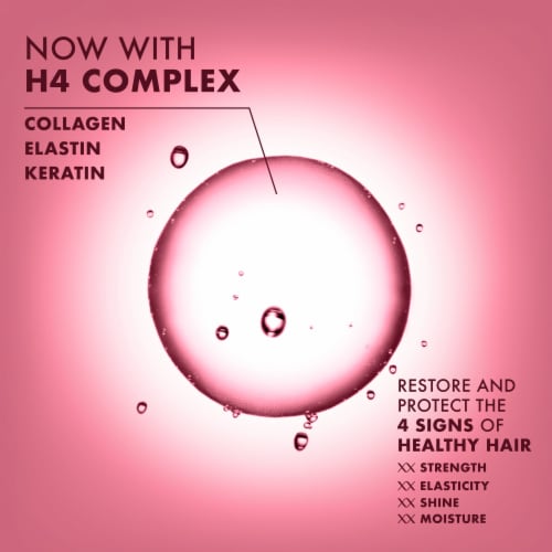 Nexxus Hair Color Blonde Assure Keratin Conditione, Purple Conditioner Perspective: bottom