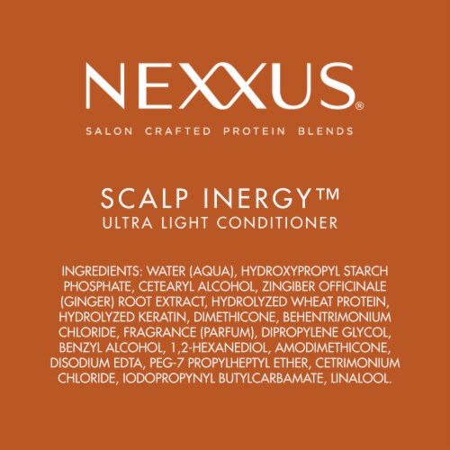 Nexxus® Scalp Inergy Ultra-Light Clarifying Conditioner for Volume Perspective: bottom