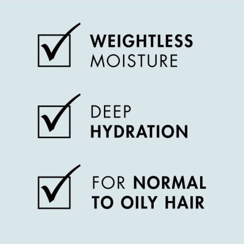 Nexxus Hydralight Hydra-Light Shampoo And Conditioner Perspective: bottom