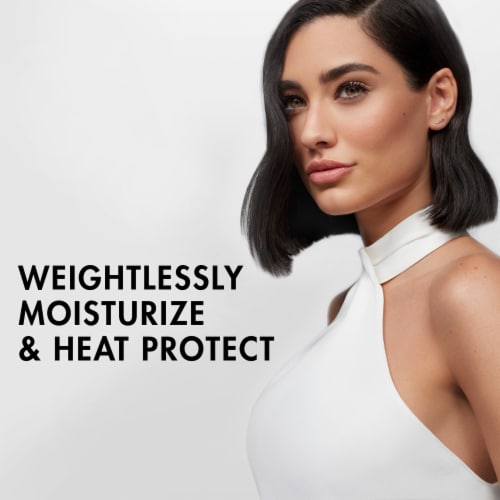 Nexxus Weightless Style Detangler Prep & Protect Leave-In Spray Perspective: bottom