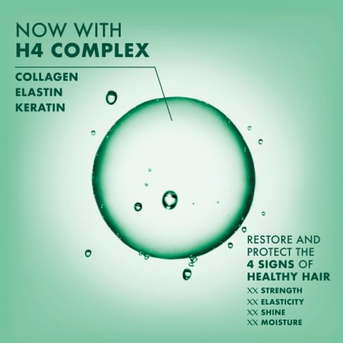 Nexxus Unbreakable Care with Keratin, Collagen, Biotin Thickening Conditioner Perspective: bottom