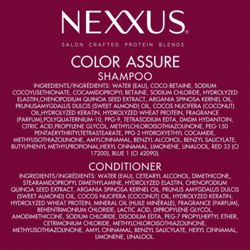 All Travel Sizes: Wholesale Nexxus Color Assure Shampoo - 3 oz.: Hair Care