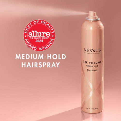 Nexxus Medium-hold Hairspray Xxl Volume 10 Oz Perspective: bottom