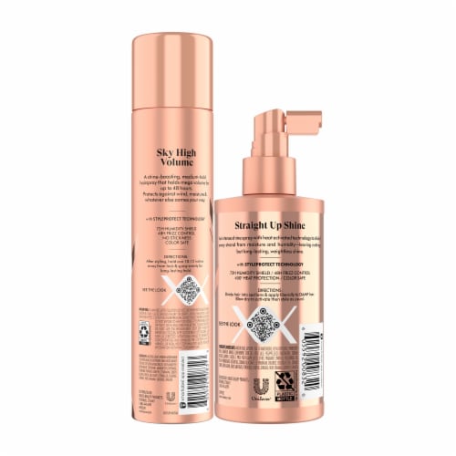 Nexxus XXL Volume Medium-Hold Hairspray Perspective: bottom