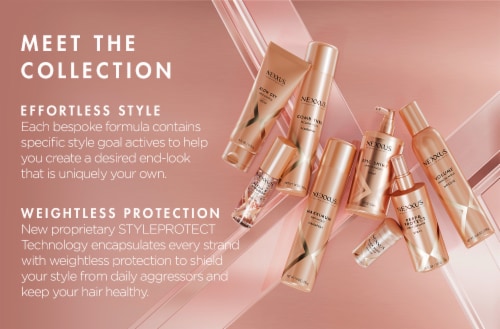 Nexxus Hair Oil Repair & Nourish for Intense Nourishment, Rose of Jericho Oil Perspective: bottom