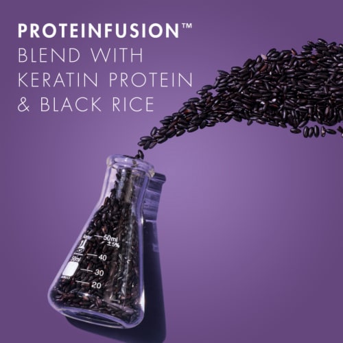 Nexxus Keraphix Shampoo with Proteinfusion Perspective: bottom
