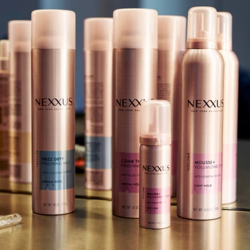 Nexxus Volumizing Foam for Volume Hair Mousse, Travel Size Perspective: bottom