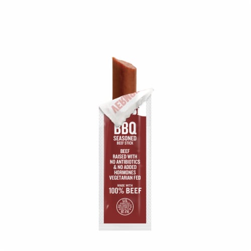 Vermont® Smoke & Cure BBQ Beef Mini Meat Sticks Go-Pack Perspective: bottom