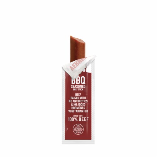 Vermont® Smoke & Cure BBQ Beef Mini Meat Sticks Go-Pack Perspective: bottom