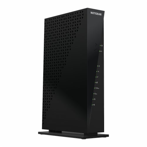 NETGEAR C6300-100NAS Dual Band Wireless and Perspective: bottom