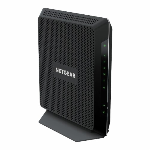 NETGEAR Nighthawk Modem/Wireless Router Perspective: bottom