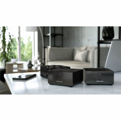 NETGEAR Nighthawk MK63S Mesh WiFi 6 System Perspective: bottom