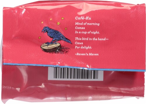 Raven's Brew Coffee® Wicked Wolf® Dark Roast Whole Bean Coffee Perspective: bottom