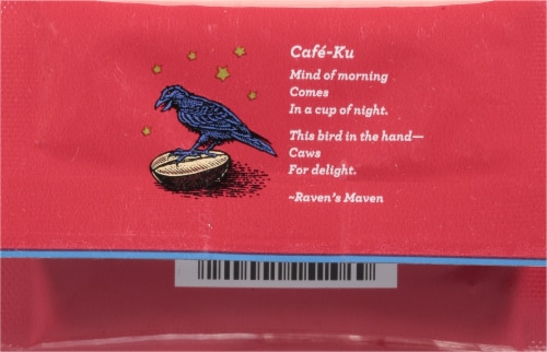 Raven's Brew Coffee® Wicked Wolf® Dark Roast Ground Coffee Perspective: bottom