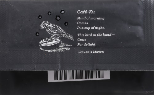 Raven's Brew Coffee® Double Dead™ Dark Roast Ground Coffee Perspective: bottom