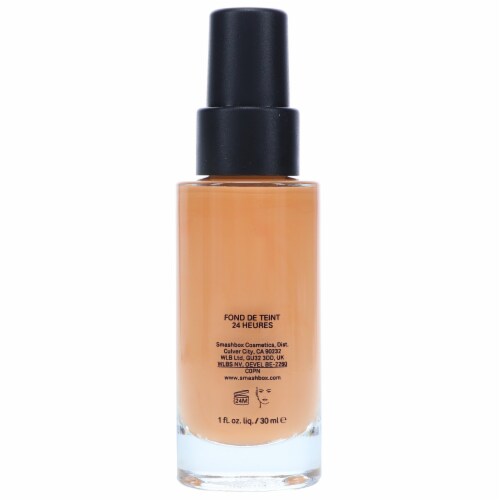 Smashbox Studio Skin 24 Hour Wear Hydrating Foundation # 2.2 (Light Medium With Warm Peach) Perspective: bottom