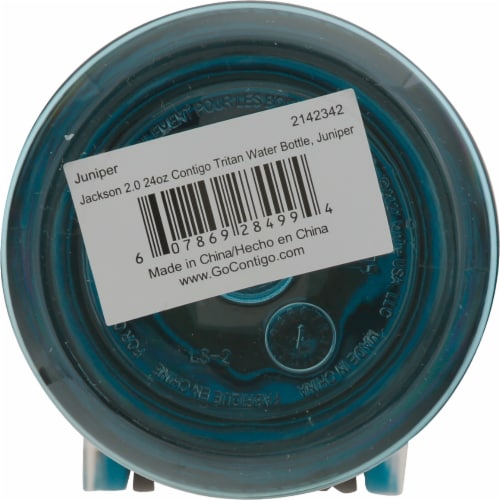 Contigo® Jackson 2.0 Water Bottle - Juniper Perspective: bottom
