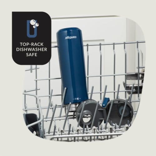 Contigo® Jackson Chill 2.0 Blueberry Perspective: bottom