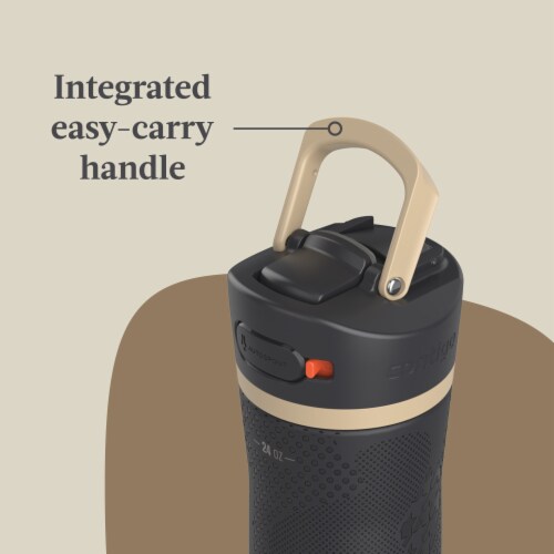 Contigo® Ally Love Ashland Chill Thermal - Licorice Perspective: bottom