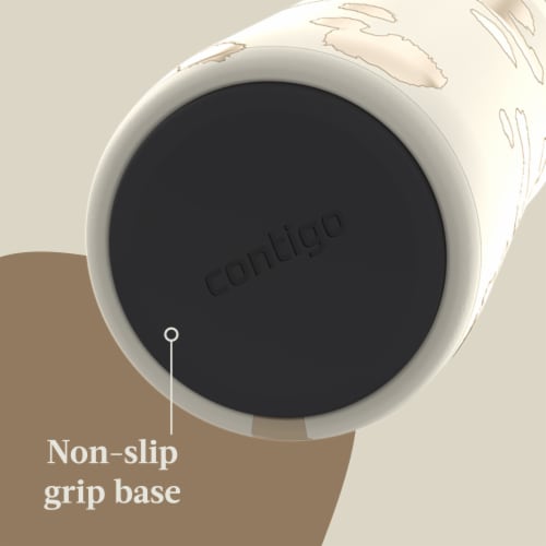 Contigo® Ally Love Streeterville Tumbler - Oatmilk Cowhide Perspective: bottom