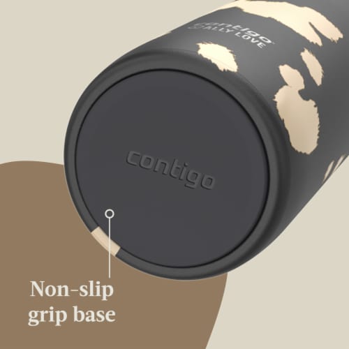 Contigo® Ally Love Streeterville Tumbler - Licorice Cowhide Perspective: bottom