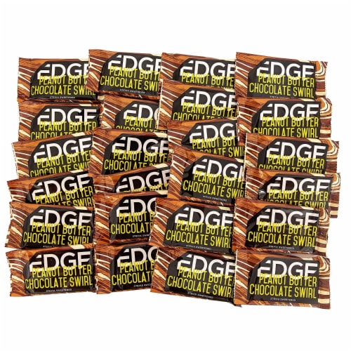 Keto Chocolate Peanut Butter Fusion by Edge, Snack Size, Stevia Sweetened, Diabetic Perspective: bottom