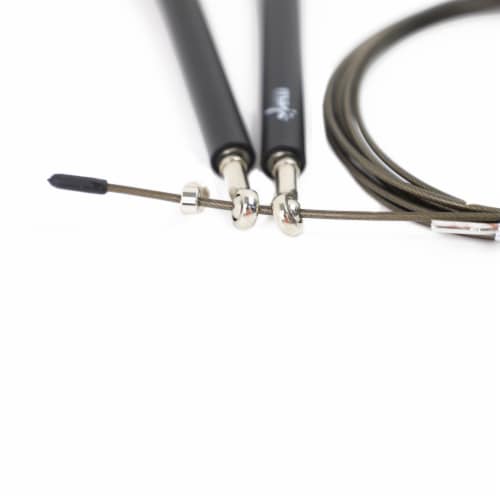 High Speed Jump Rope (with PP handles) Perspective: bottom