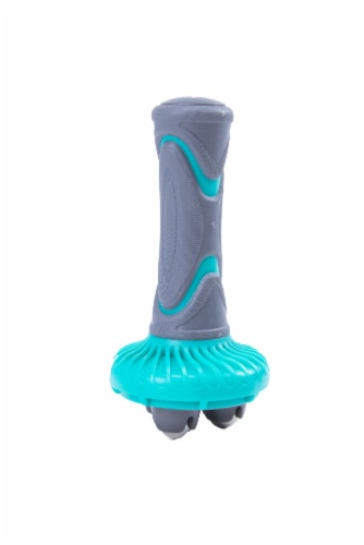 Mini massage roller with steel balls Perspective: bottom