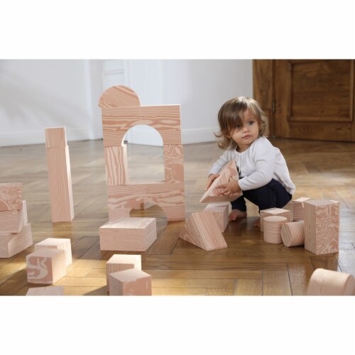 Foam on sale wooden blocks