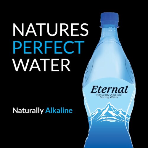 Eternal Naturally Alkaline® Bottled Spring Water Perspective: bottom