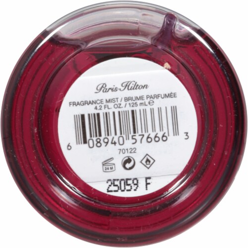 Paris Hilton Women's Fragrance Mist Perspective: bottom