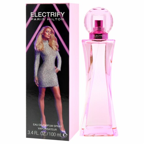 Paris Hilton Electrify Eau De Parfum Spray By Paris Hilton - 3.4 oz