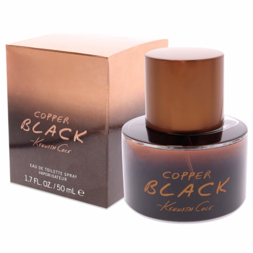 Kenneth Cole Copper Black Men's Spray Perspective: bottom
