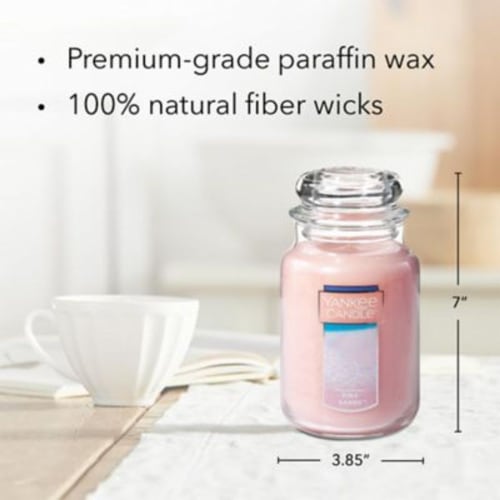 Yankee Candle® Housewarmer® Pink Sandsᵀᴹ Large Classic Jar Candle Perspective: bottom