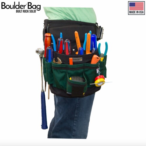 Boulder Bag Ultimate Comfort Combo 100 Electrician Tool Belt 31